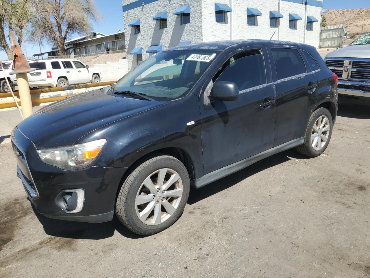 2015 MITSUBISHI OUTLANDER