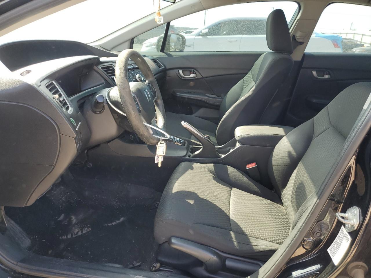 2014 HONDA CIVIC LX - Image 7