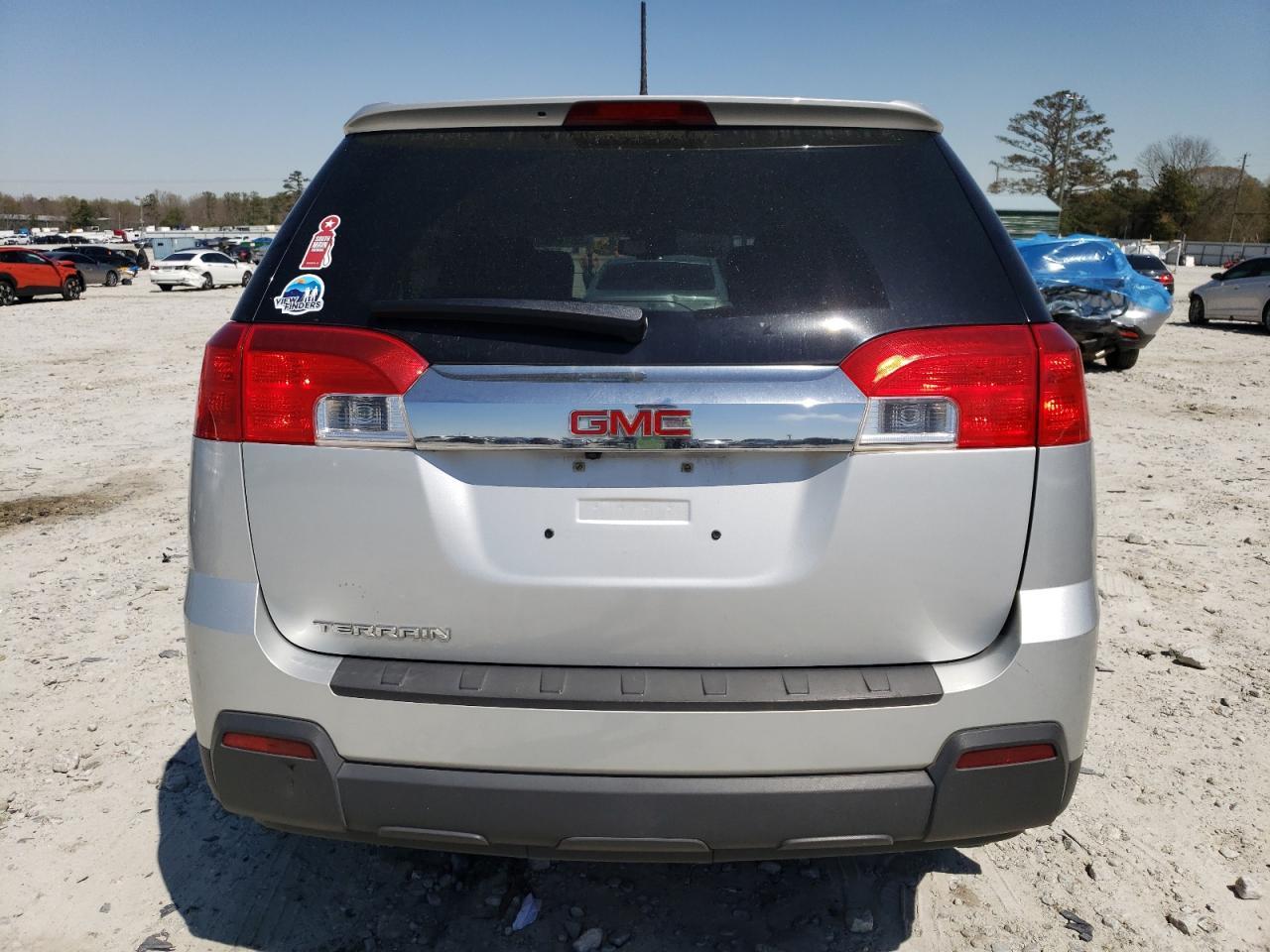2014 GMC TERRAIN SL - Фото 6