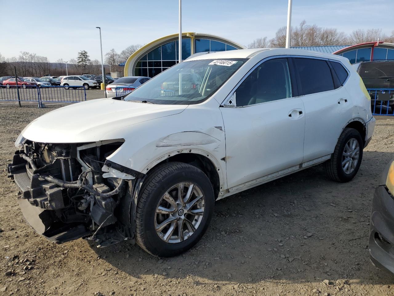 2018 NISSAN ROGUE S