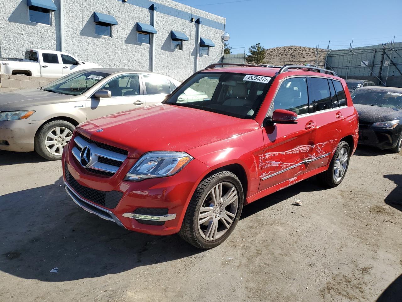 2014 MERCEDES-BENZ GLK 350 4M