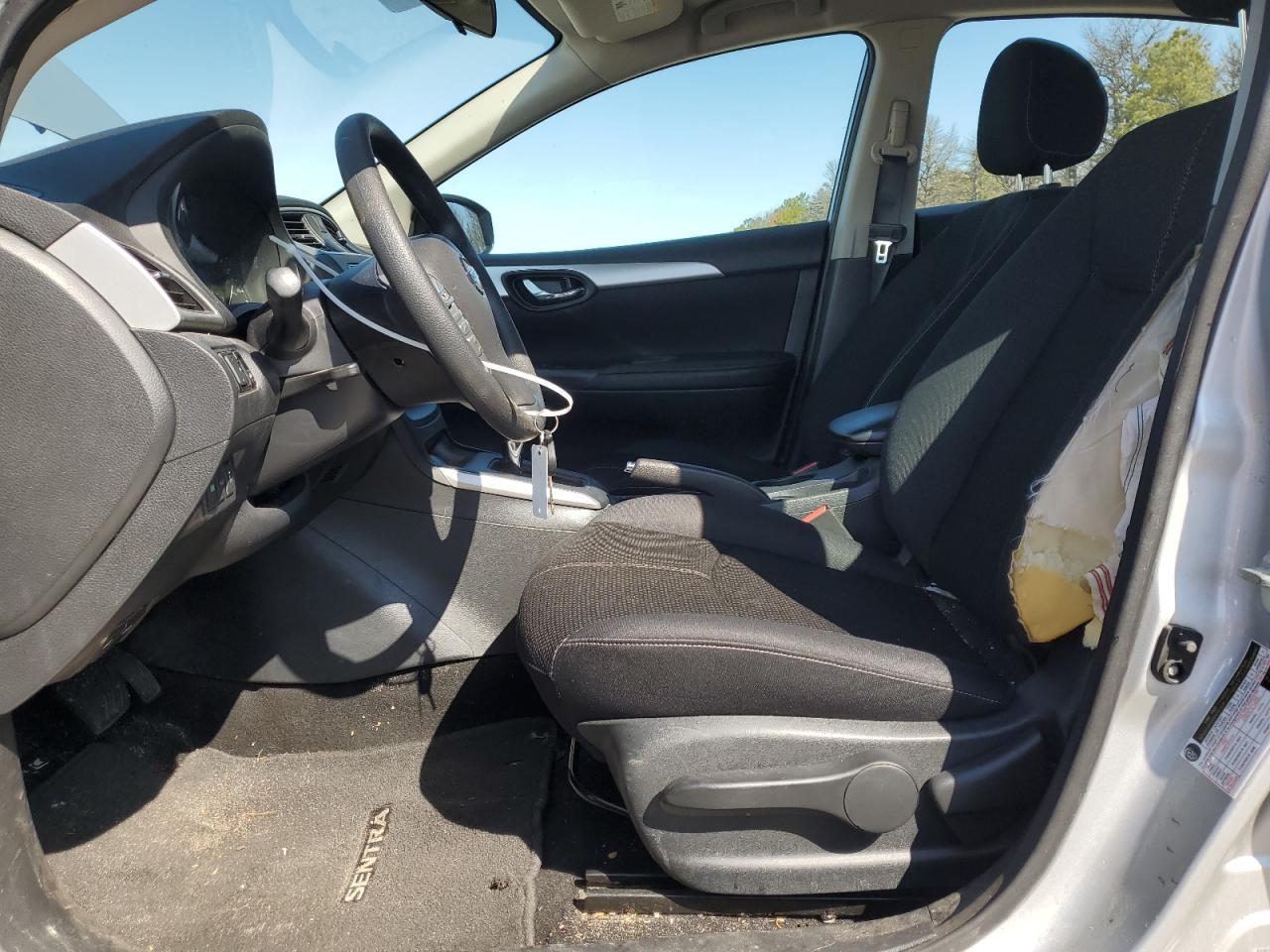 2017 NISSAN SENTRA S - Image 7