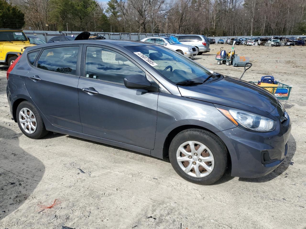 2012 HYUNDAI ACCENT GLS - Фото 4