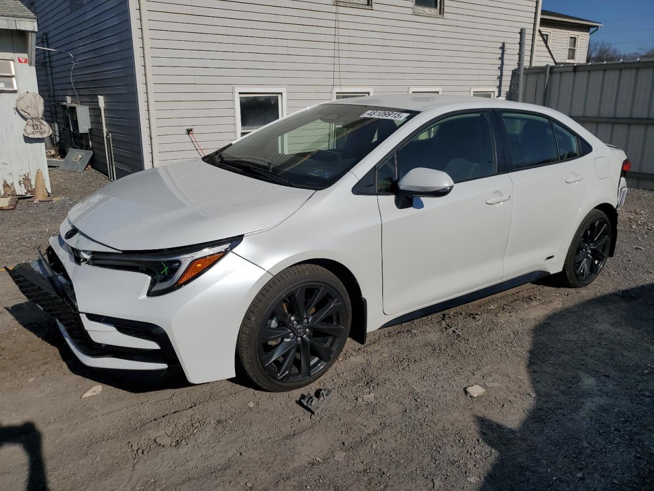 2025 TOYOTA COROLLA LE