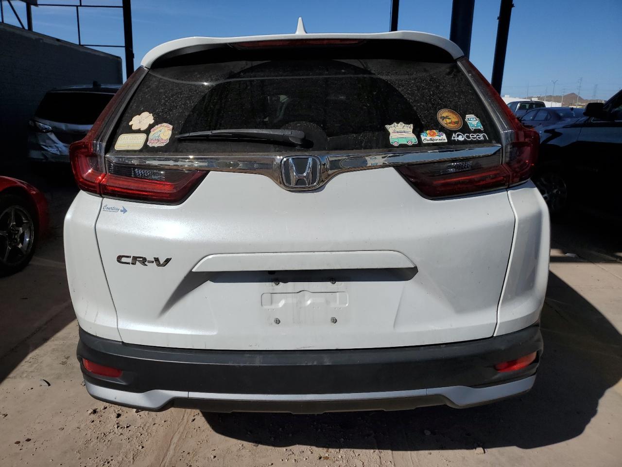 2021 HONDA CR-V EX - Фото 6