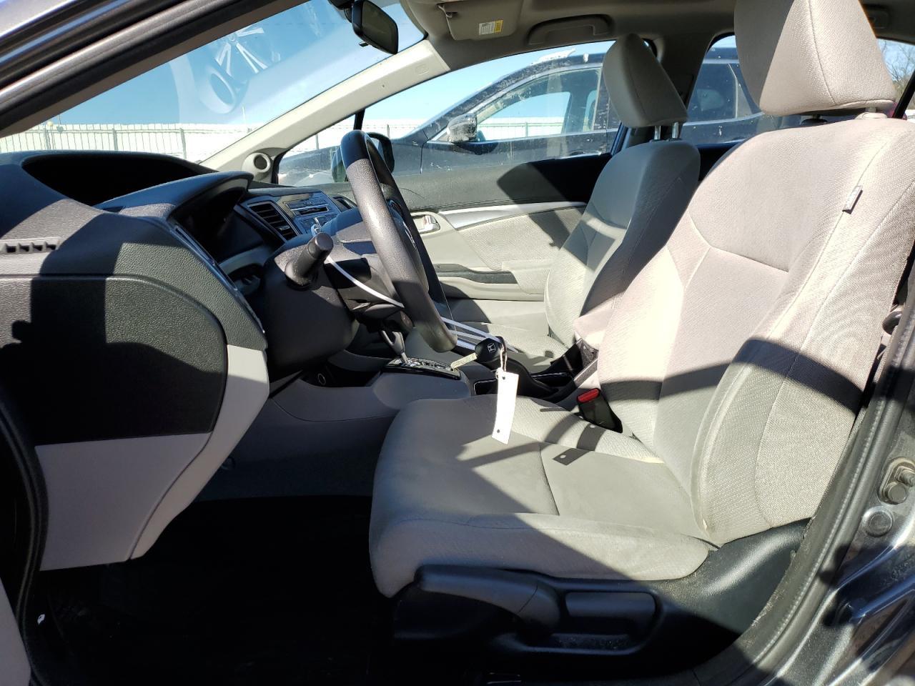 2013 HONDA CIVIC EX - Фото 7