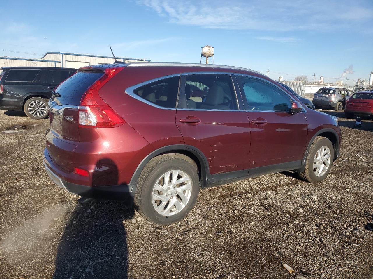 2016 HONDA CR-V EXL - Фото 3