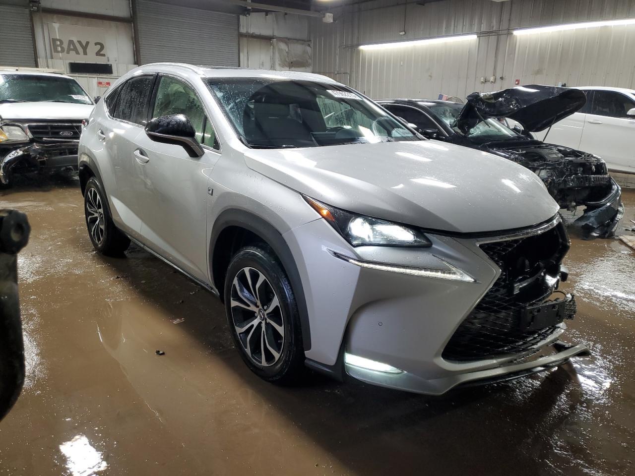 2015 LEXUS NX 200T - Image 4