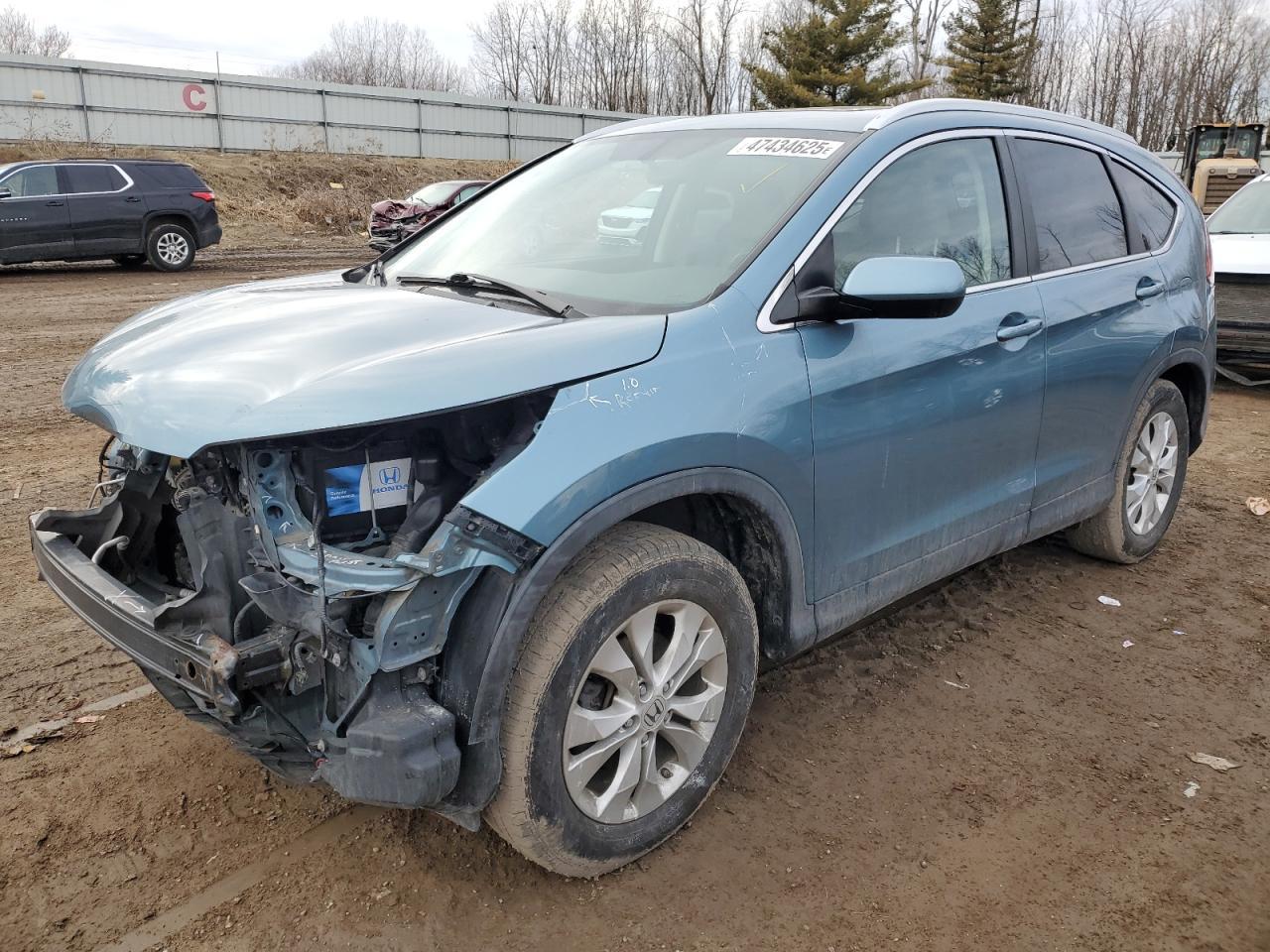 2013 HONDA CR-V EXL