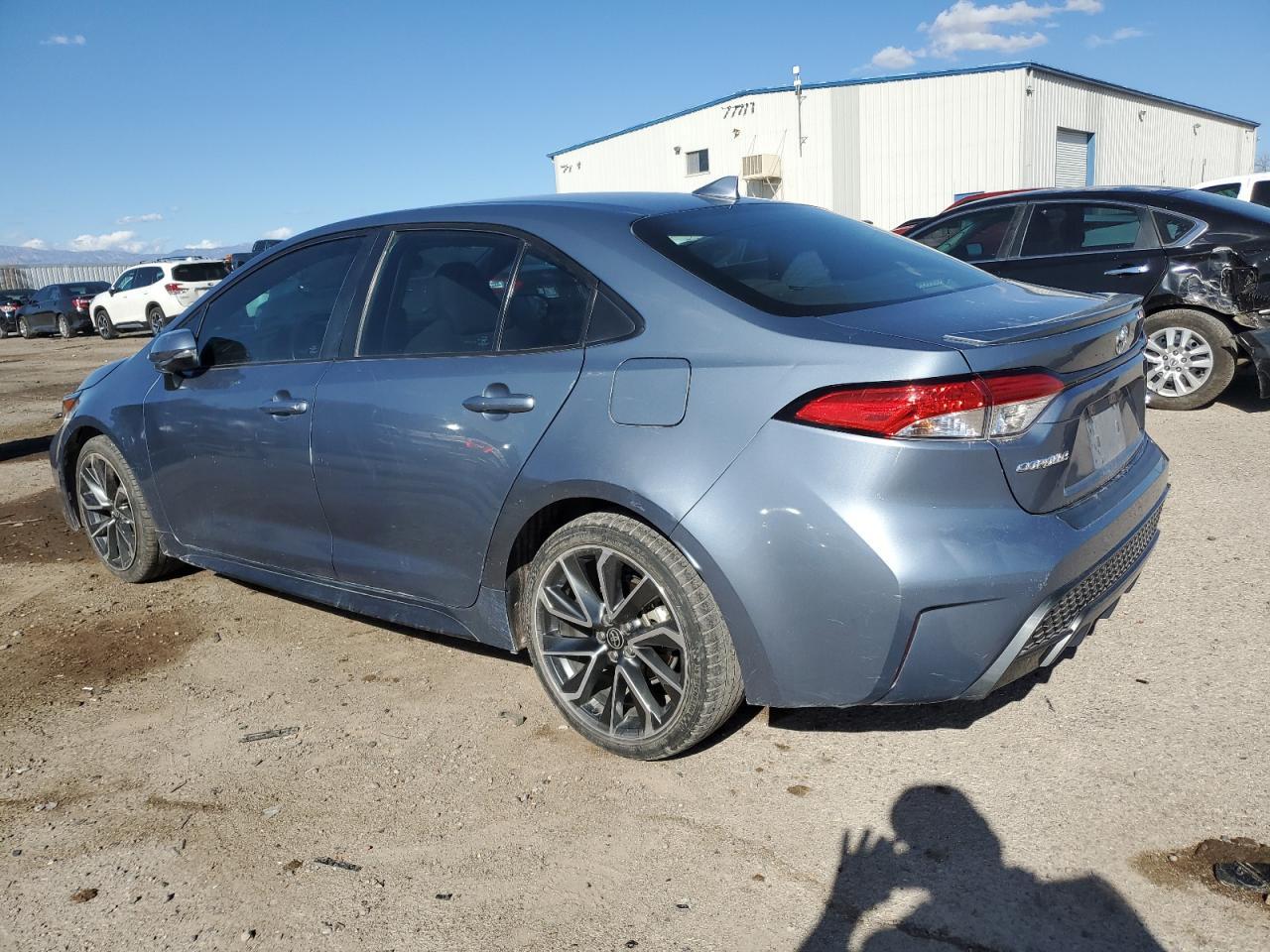 2020 TOYOTA COROLLA SE - Image 2