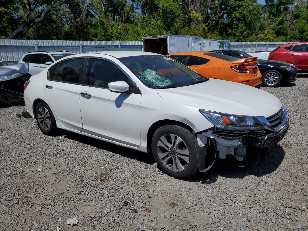 2014 HONDA ACCORD LX - Image 4