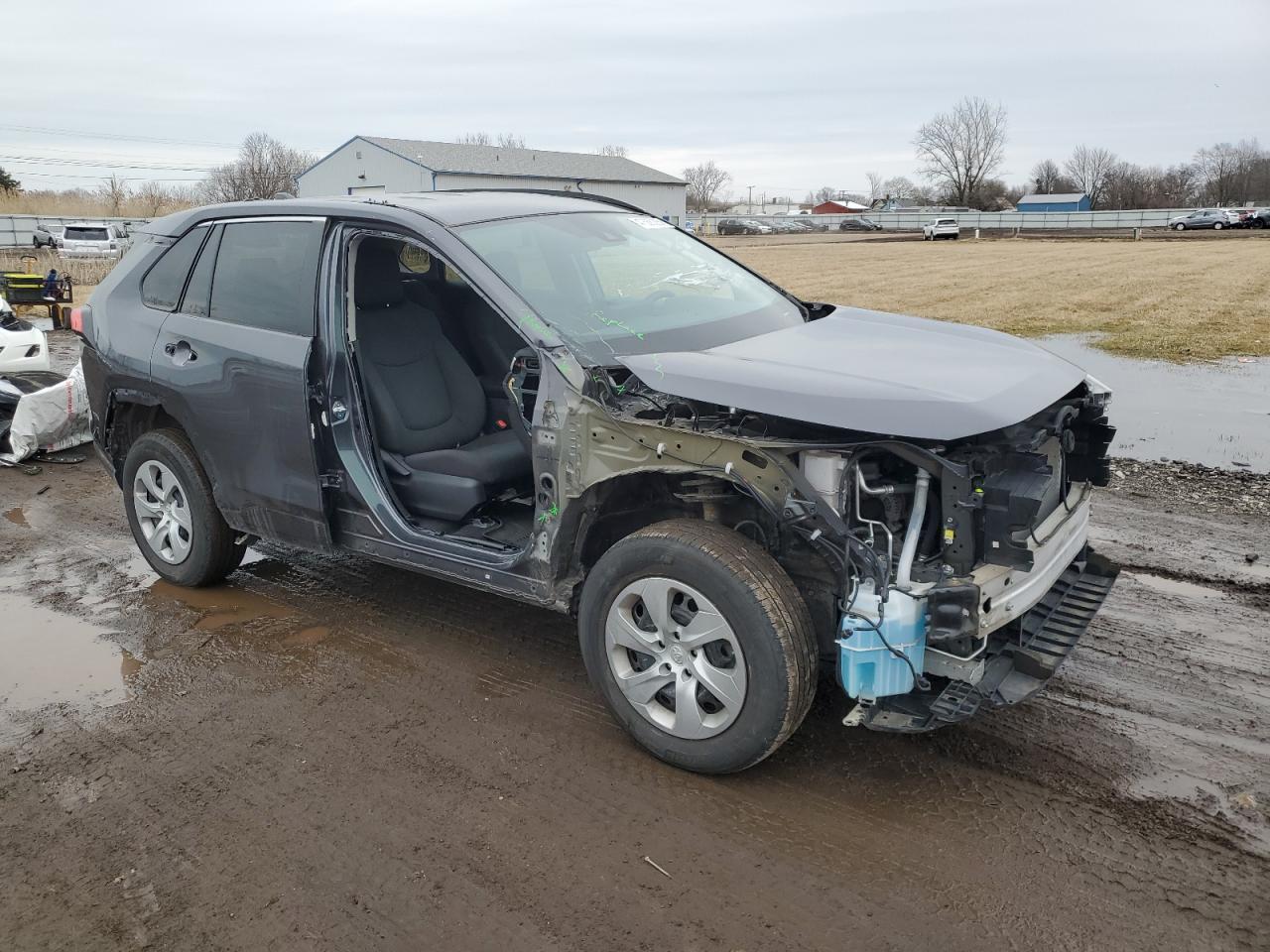 2021 TOYOTA RAV4 LE - Image 4