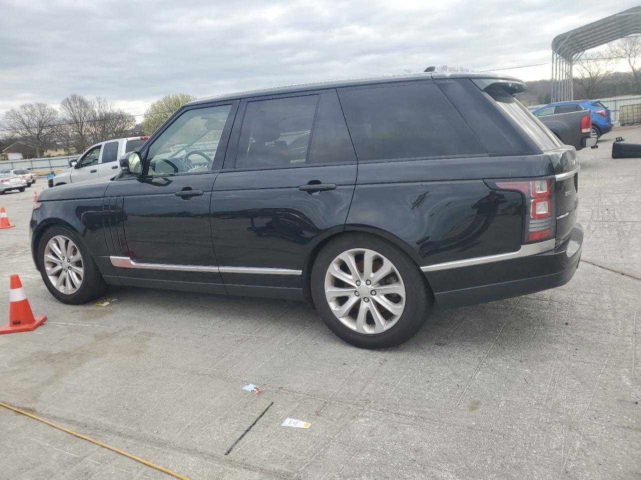 2016 LAND ROVER RANGE ROVE - Фото 2