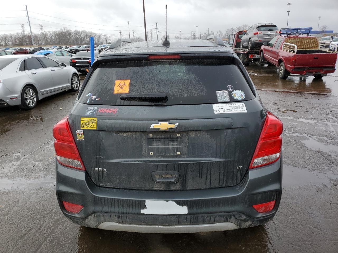 2019 CHEVROLET TRAX 1LT - Фото 6