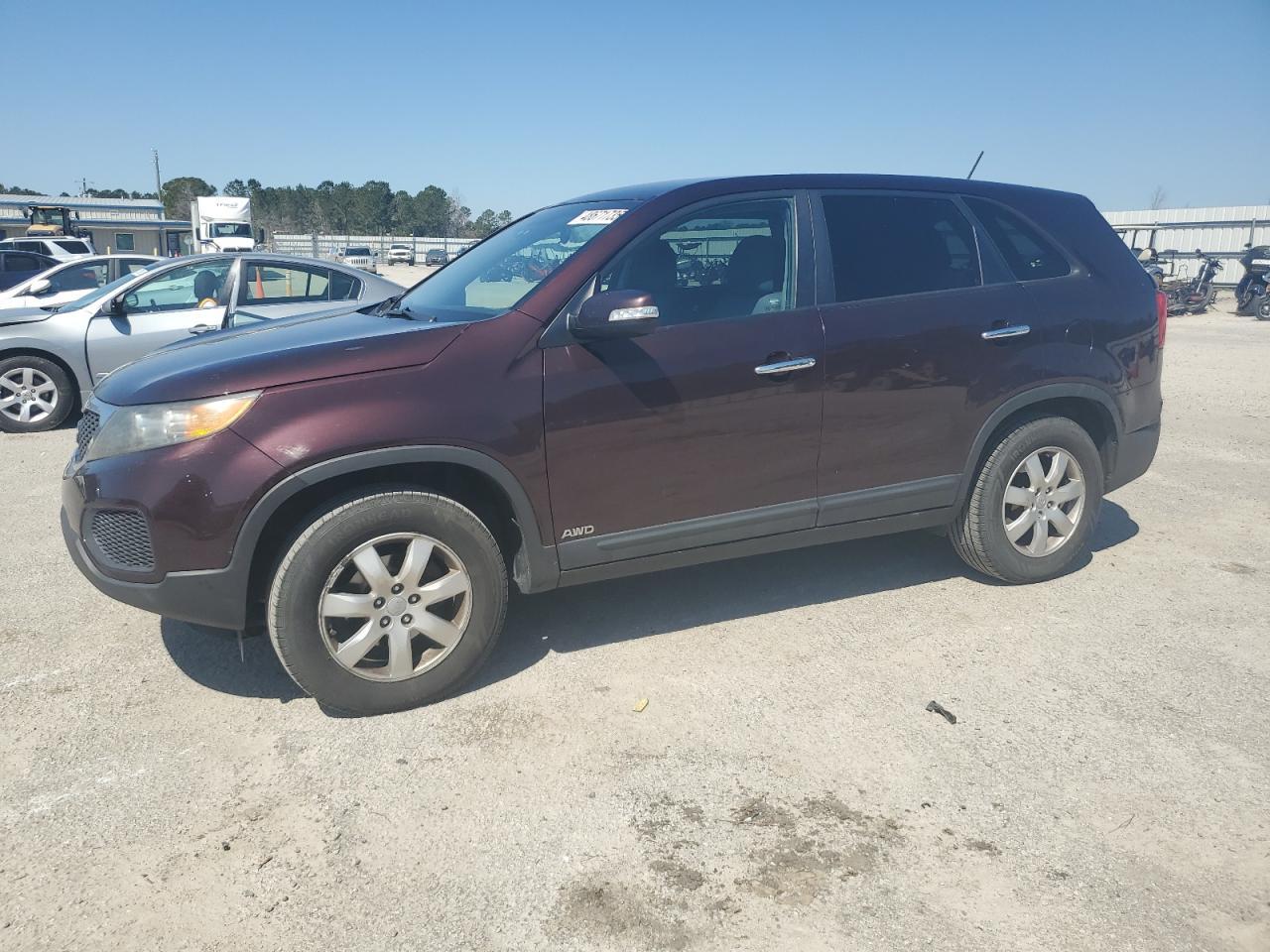 2012 KIA SORENTO BA