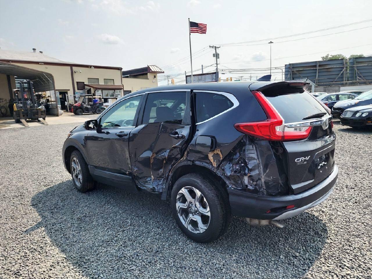 2018 HONDA CR-V EXL - Фото 2