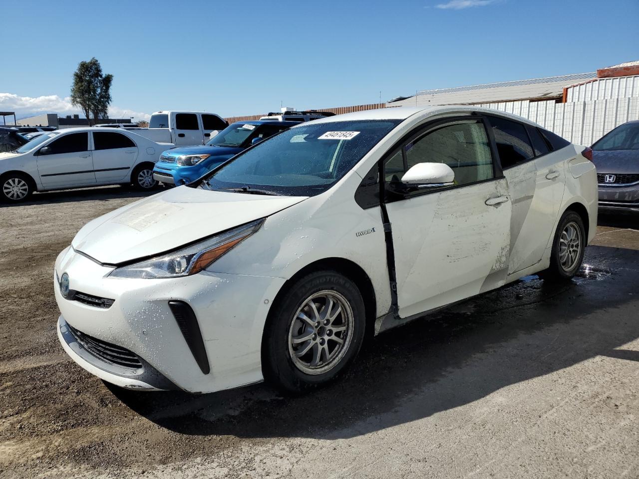 2019 TOYOTA PRIUS