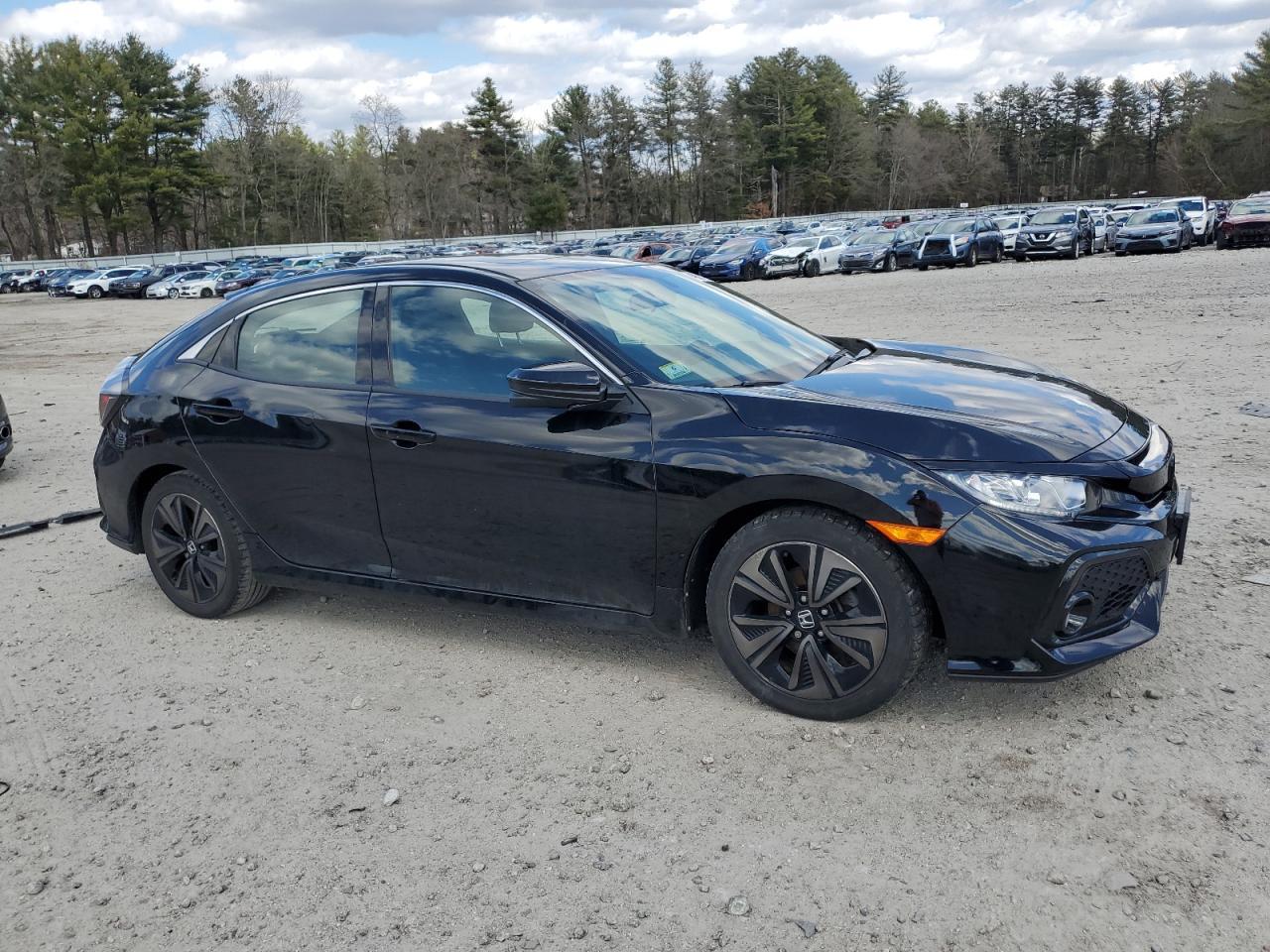 2018 HONDA CIVIC EX - Image 4