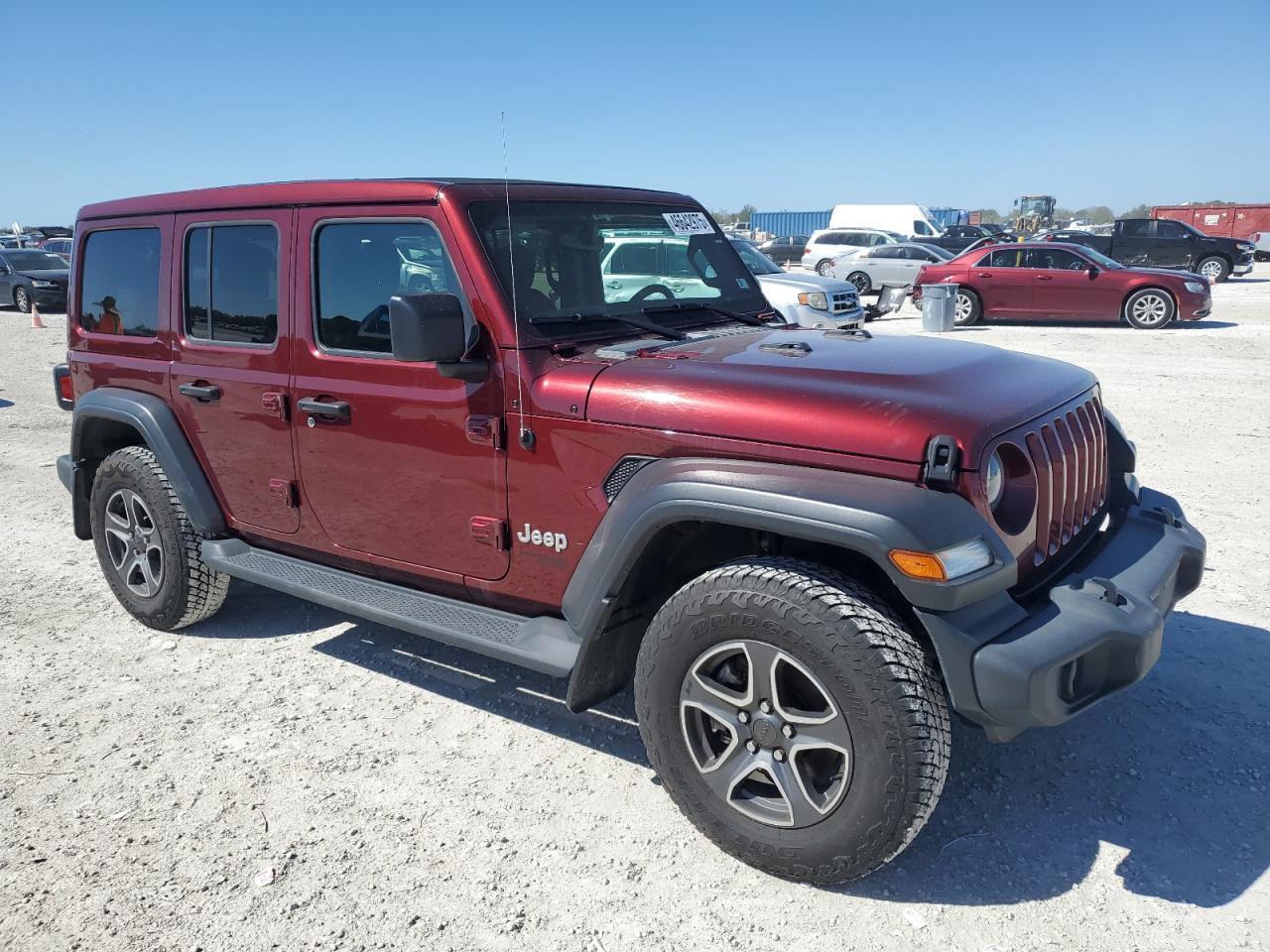 2021 JEEP WRANGLER U - Image 4