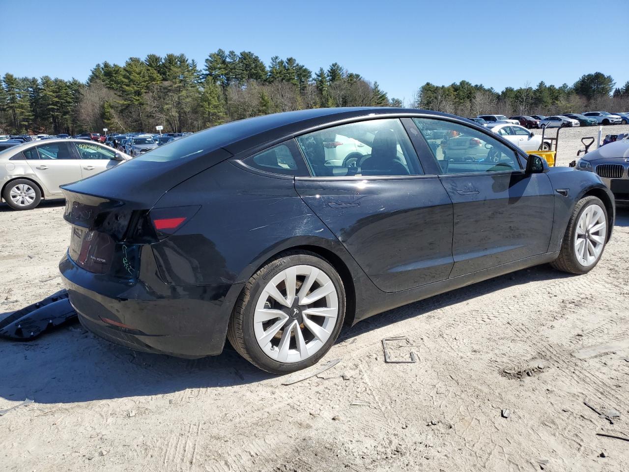 2021 TESLA MODEL 3 - Фото 3