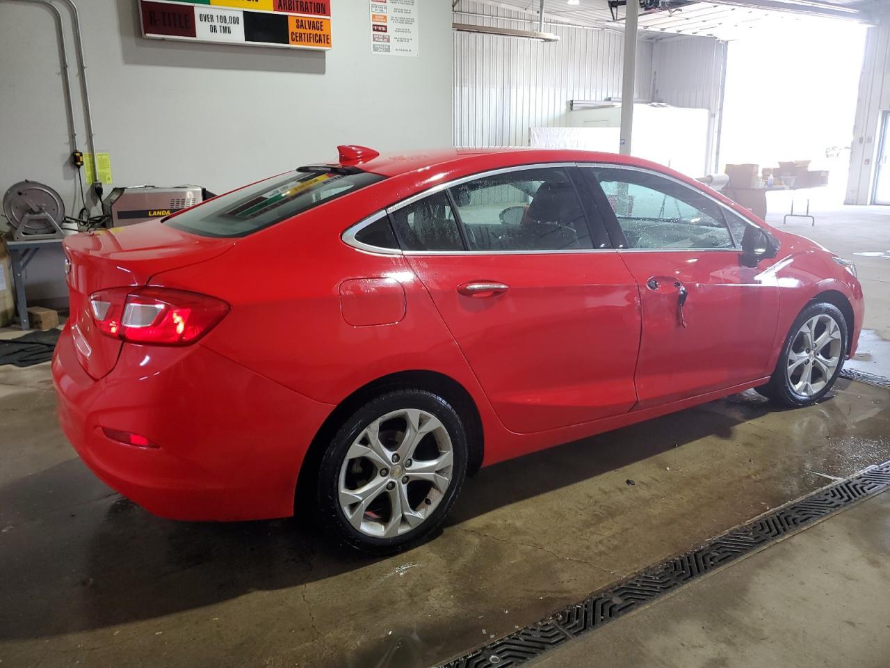 2017 CHEVROLET CRUZE PREM - Фото 3