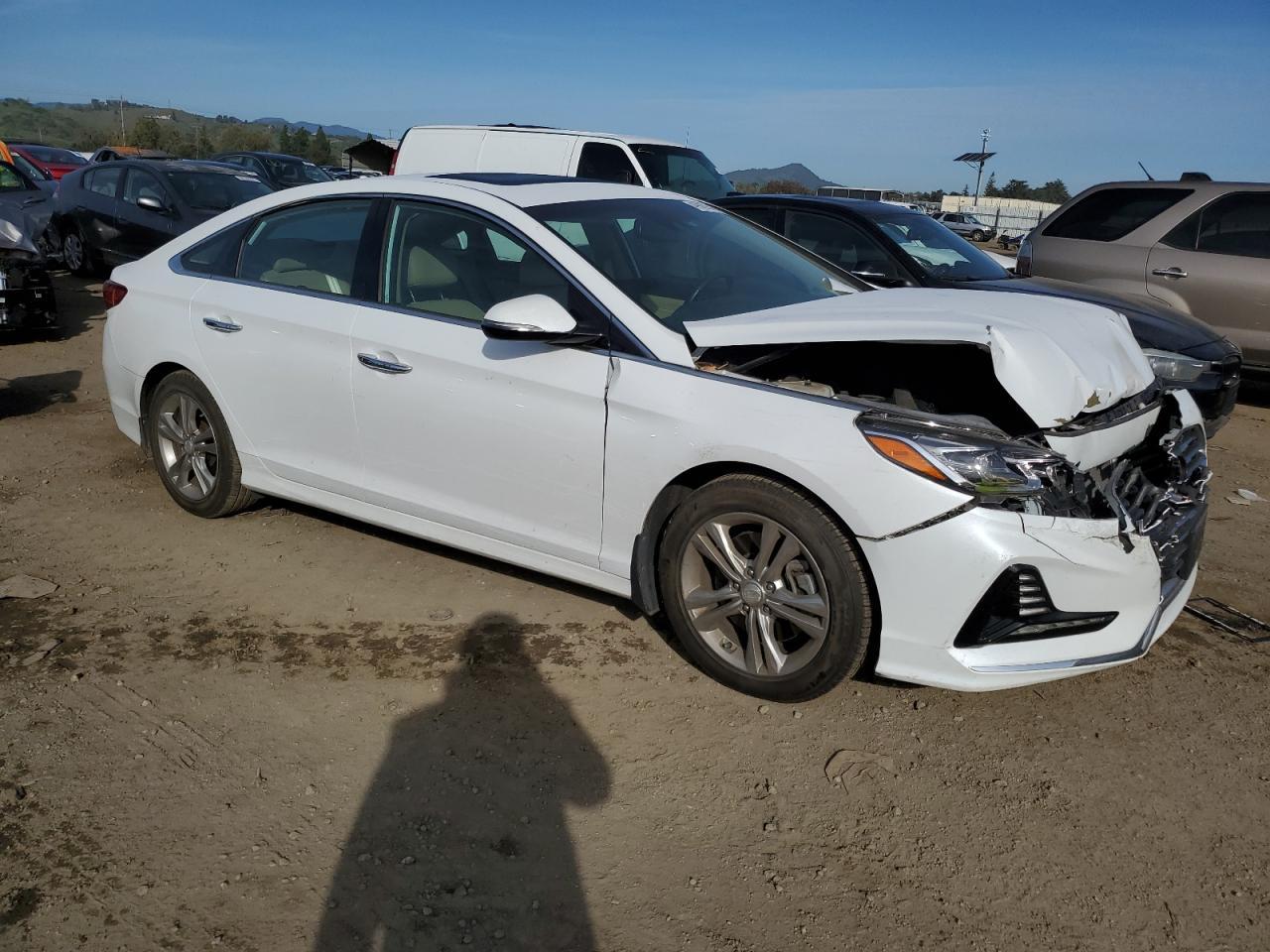 2018 HYUNDAI SONATA SPO - Фото 4