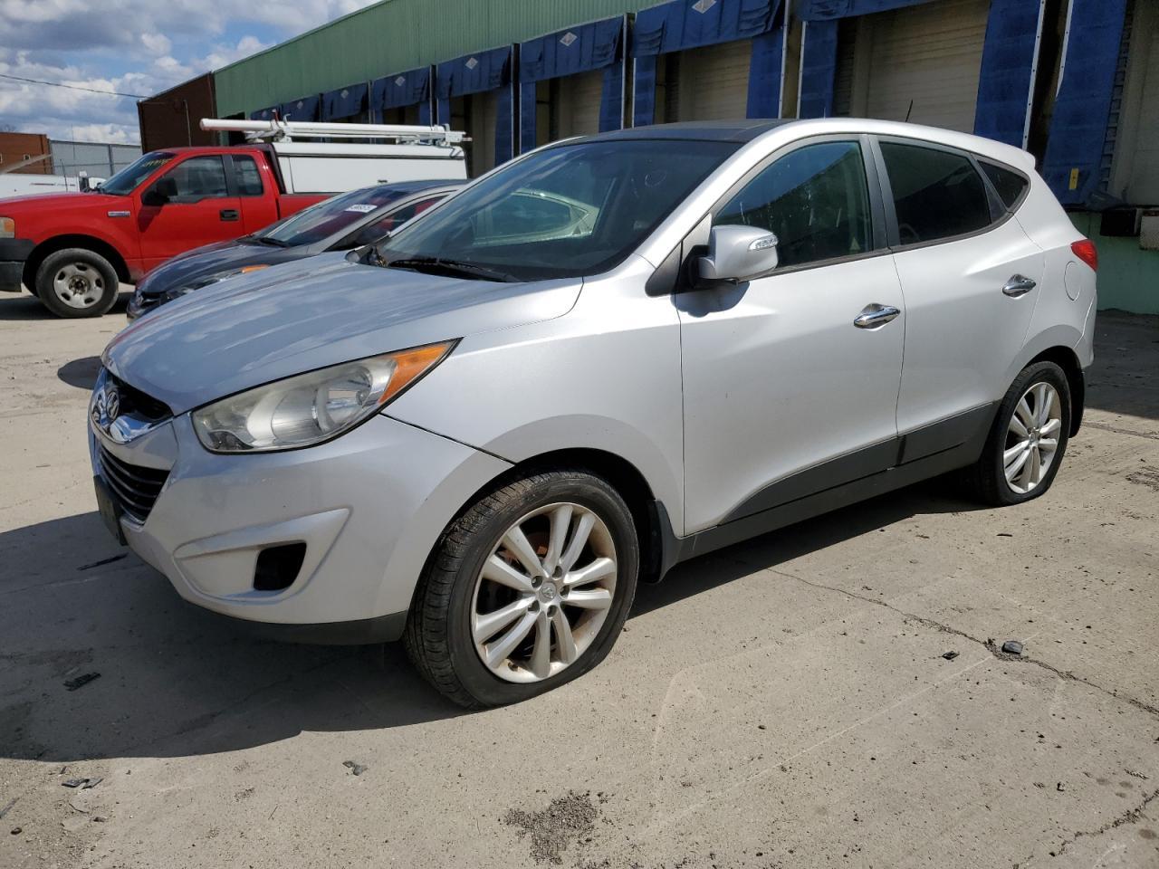 2012 HYUNDAI TUCSON GLS