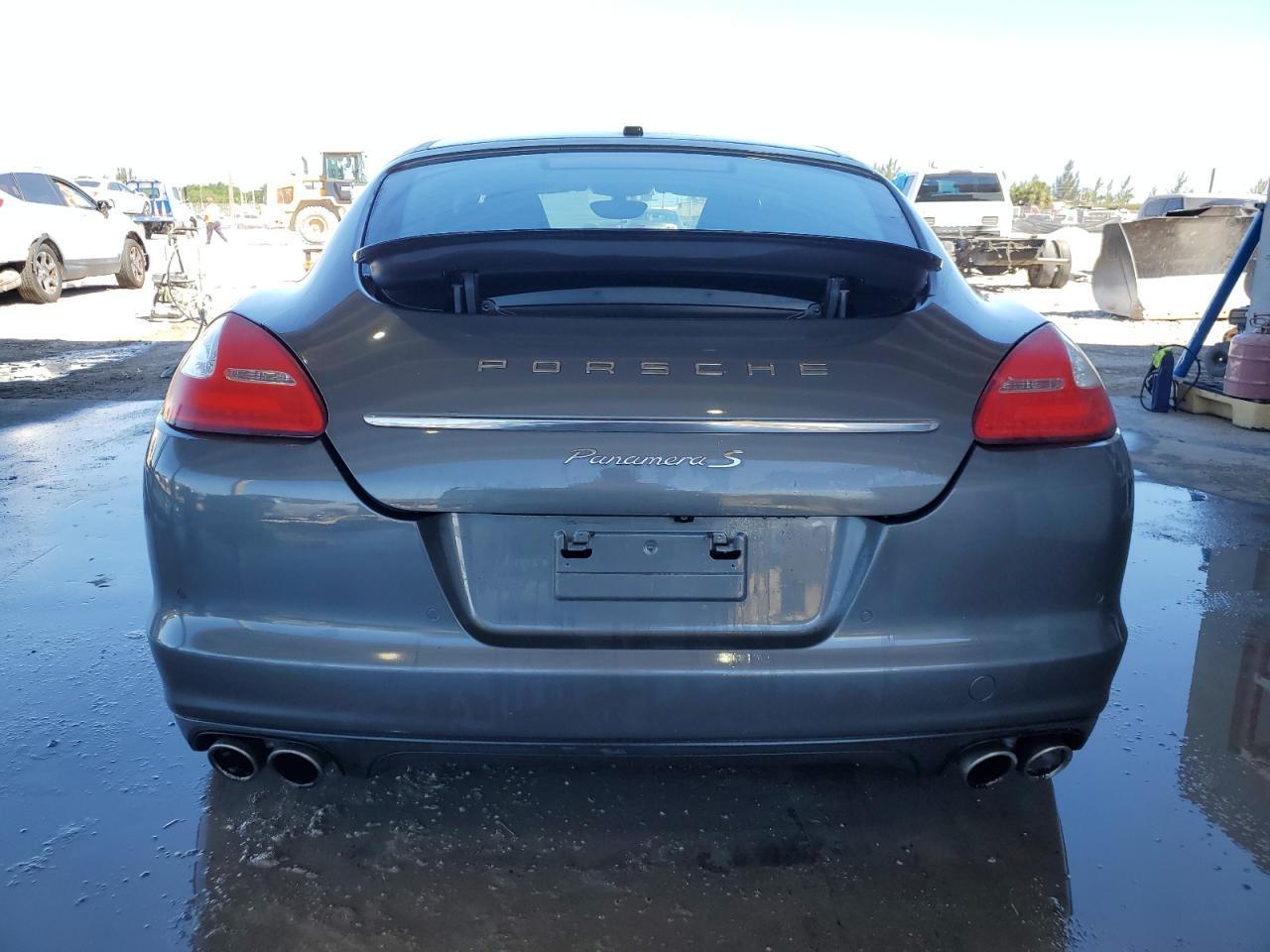 2013 PORSCHE PANAMERA S - Фото 6