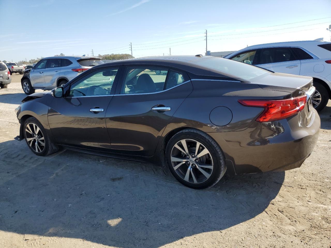2016 NISSAN MAXIMA 3.5 - Фото 2