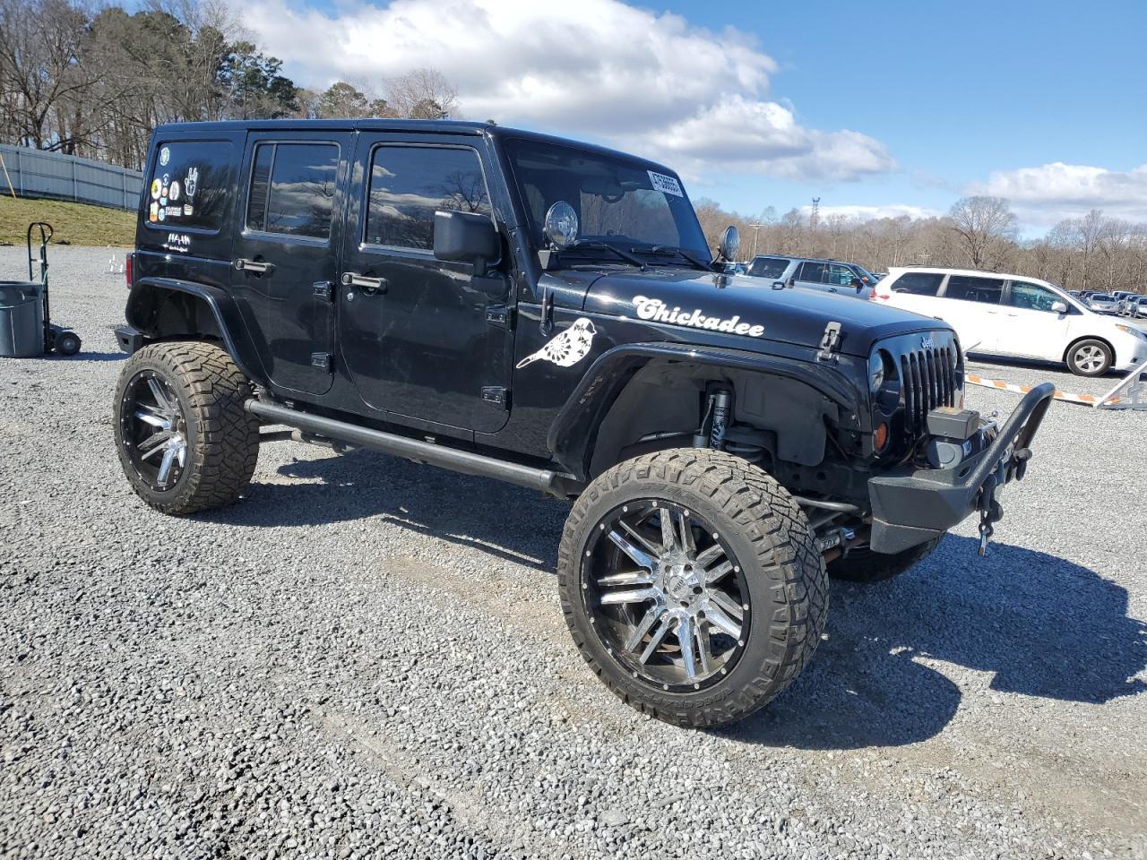 2012 JEEP WRANGLER U - Image 4