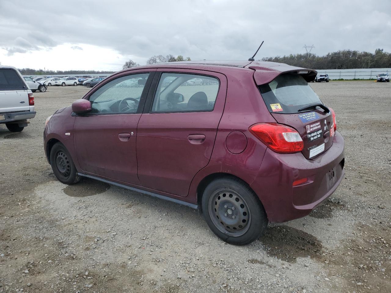 2017 MITSUBISHI MIRAGE ES - Фото 2
