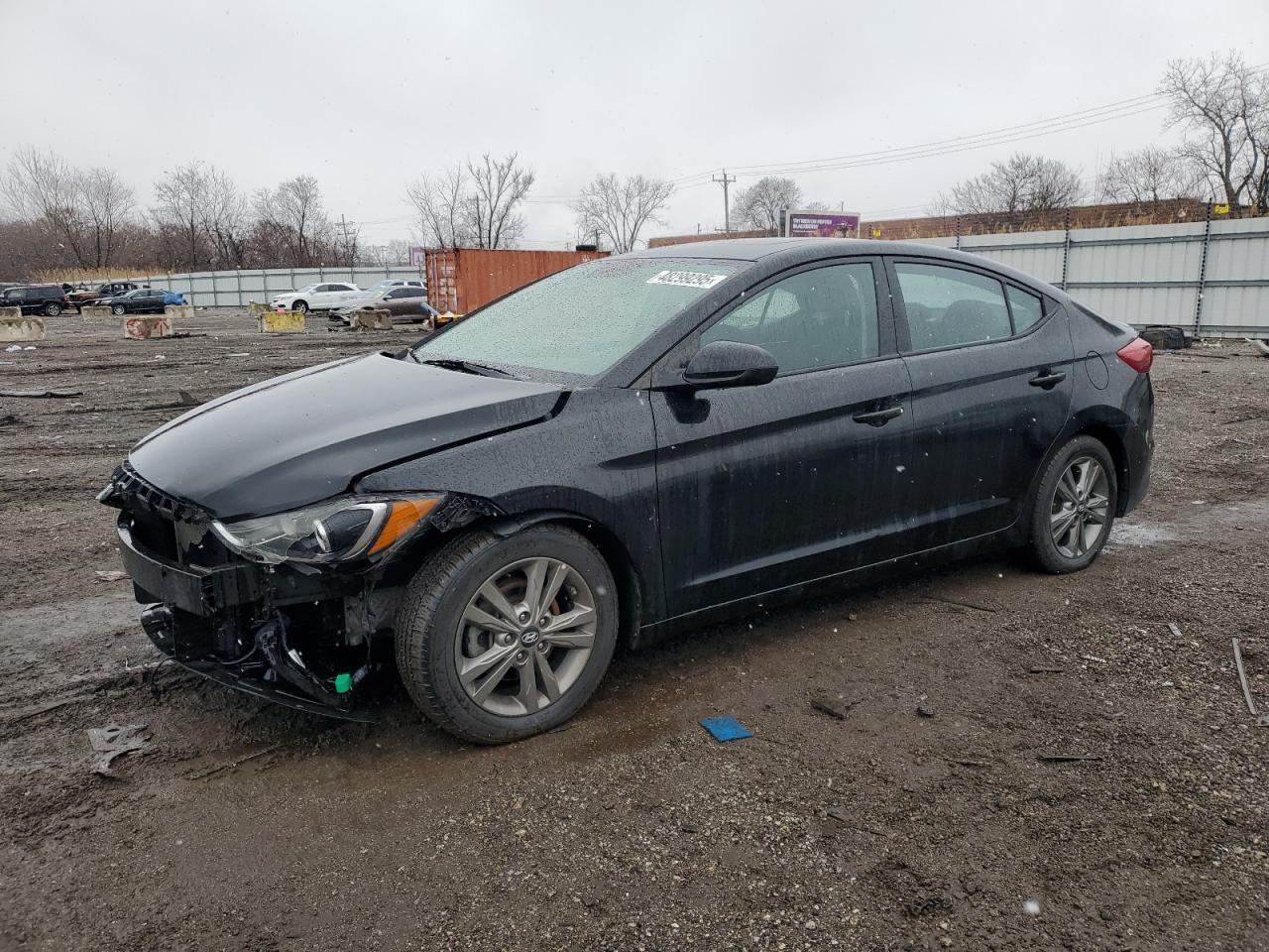 2017 HYUNDAI ELANTRA SE