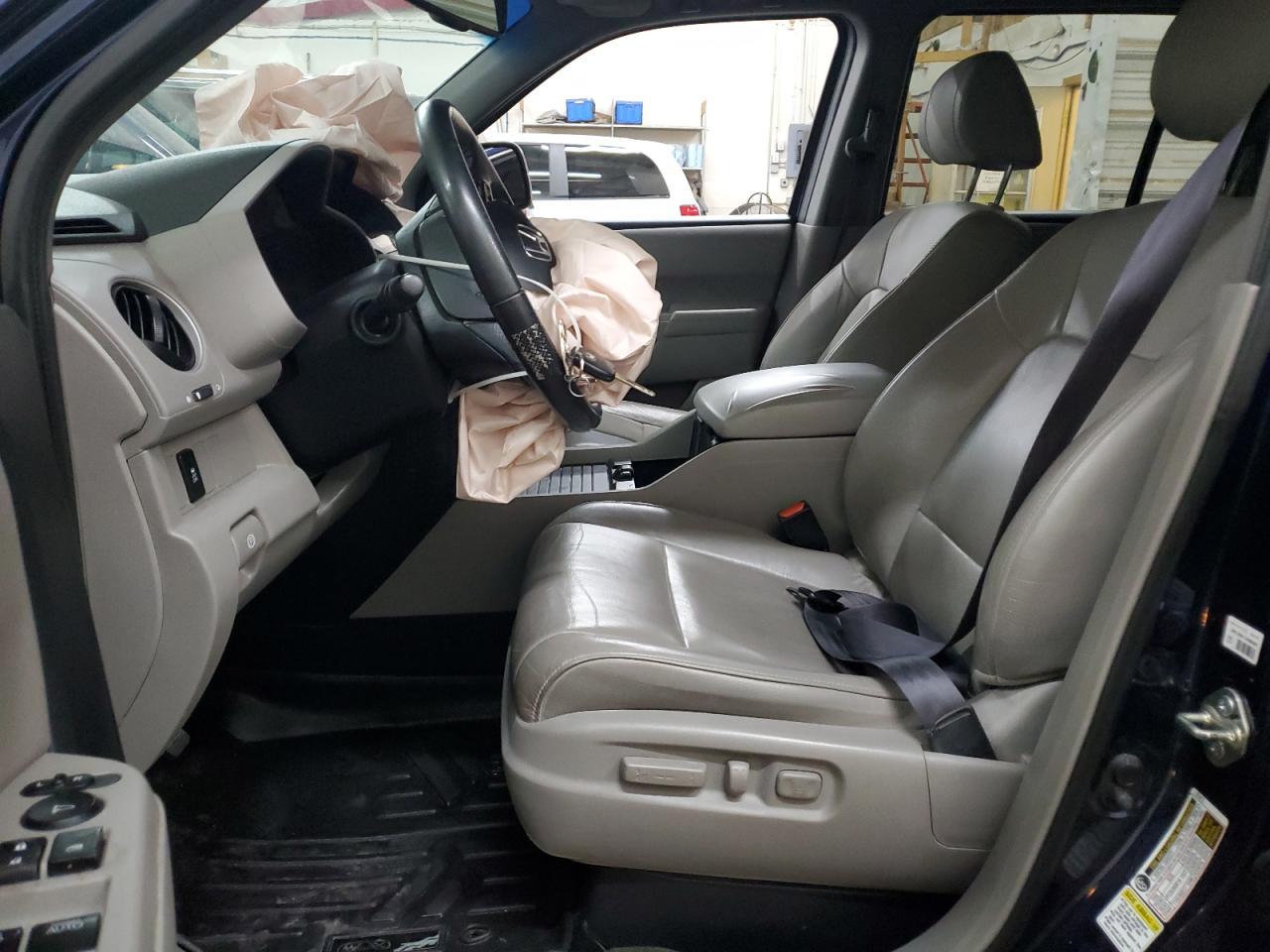 2015 HONDA PILOT EXL - Фото 7