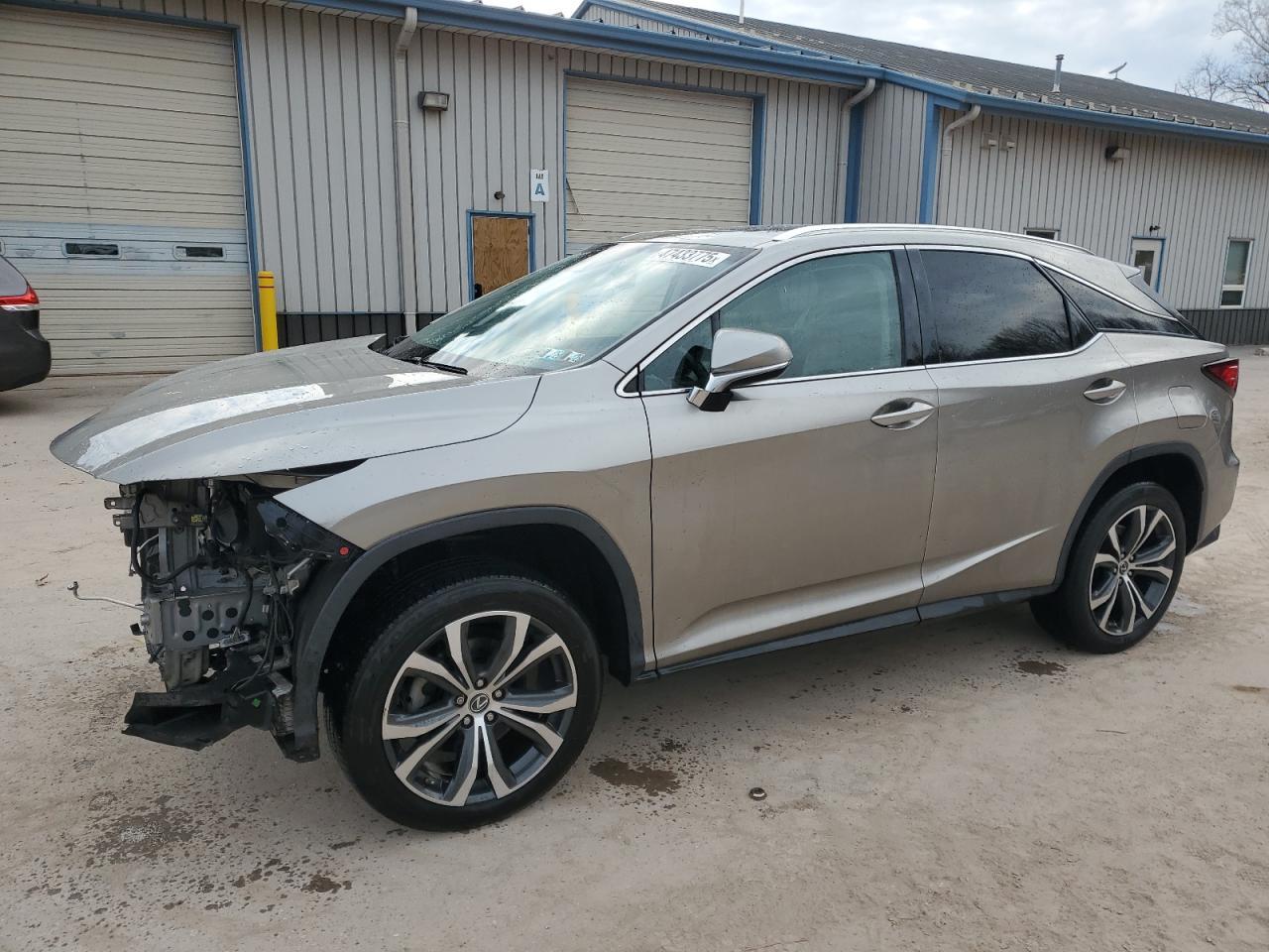 2018 LEXUS RX 350 BAS