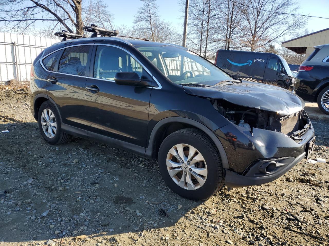2014 HONDA CR-V EXL - Фото 4