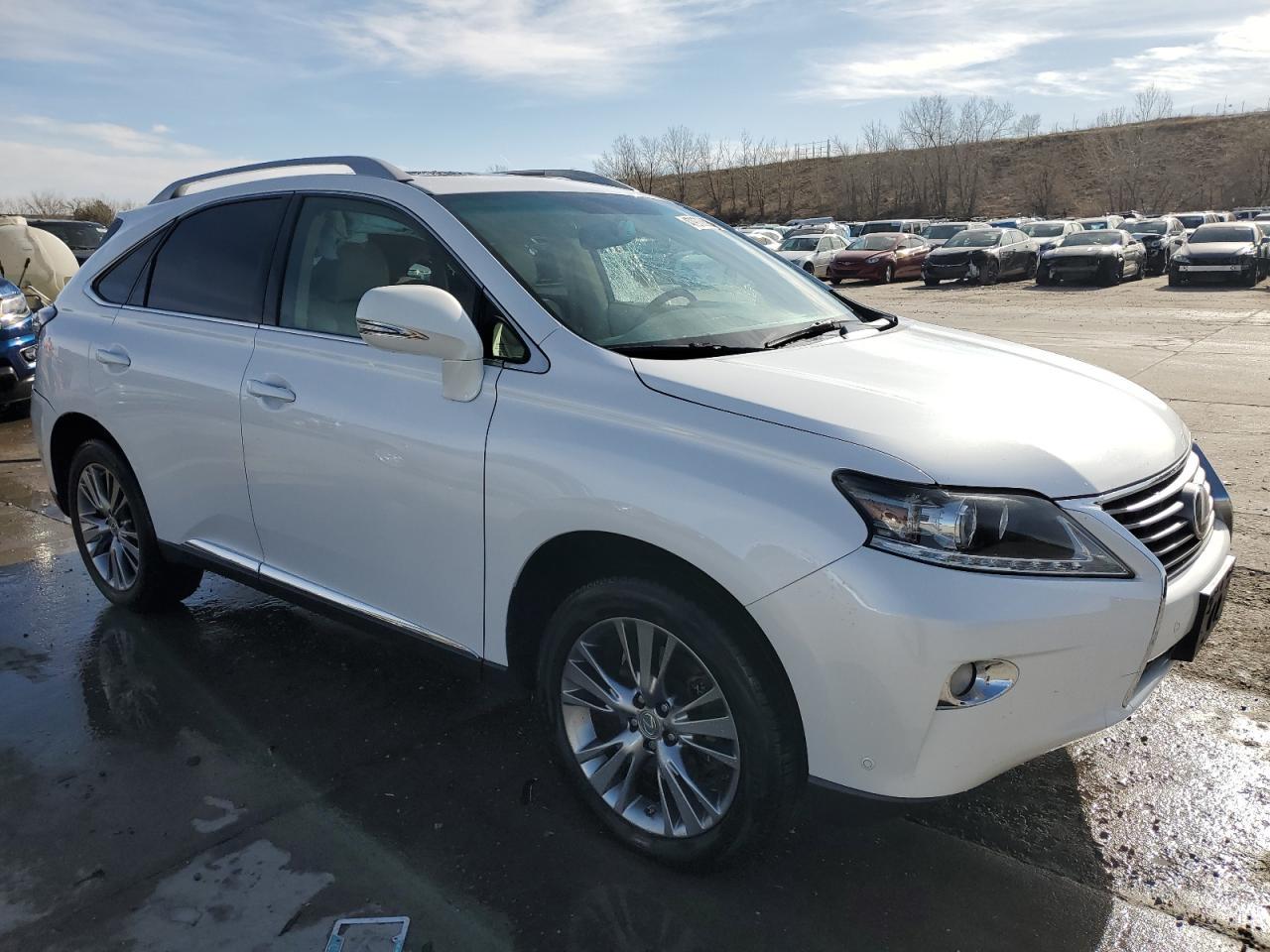 2013 LEXUS RX 350 BAS - Image 4