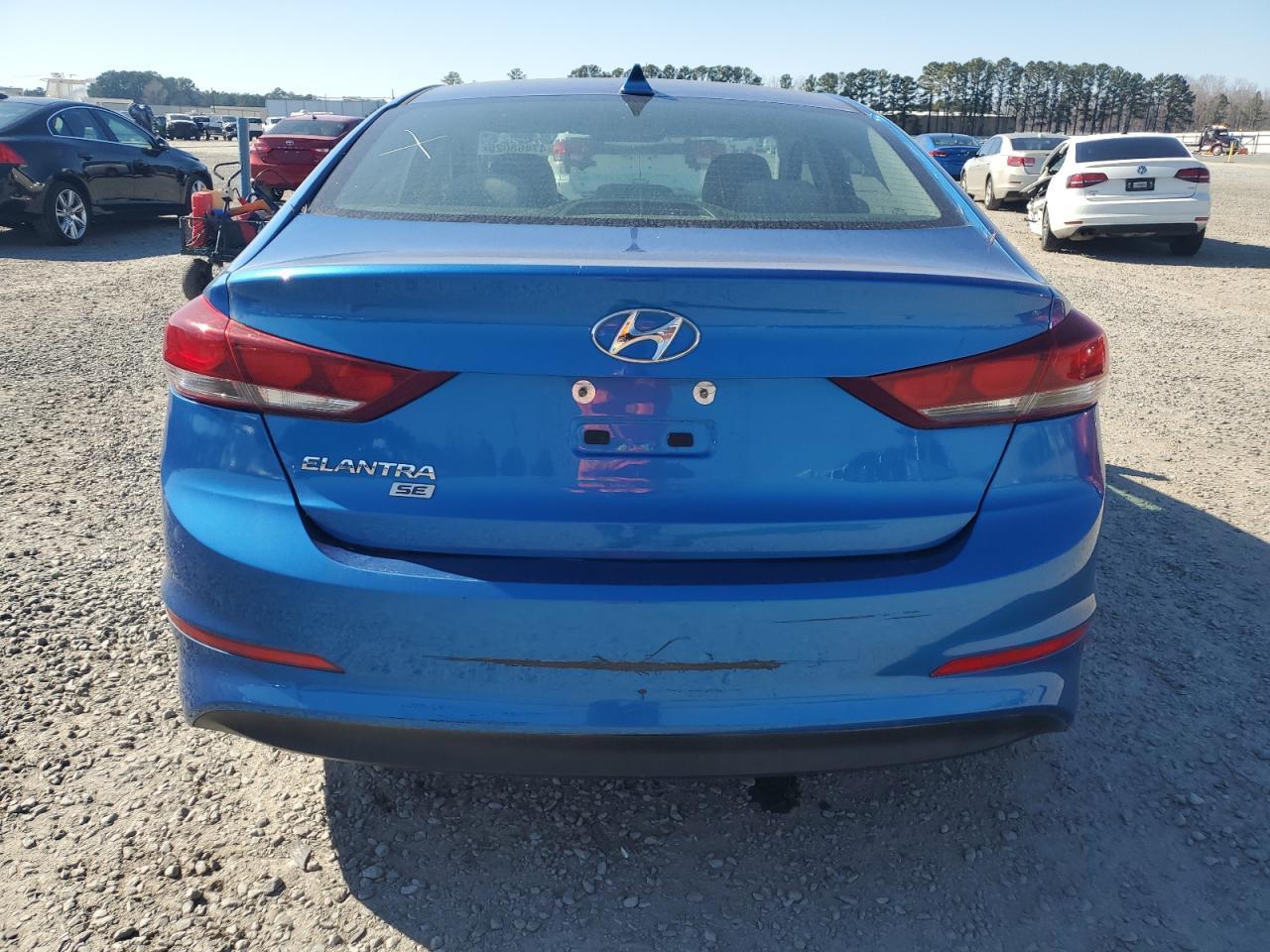 2017 HYUNDAI ELANTRA SE - Image 6