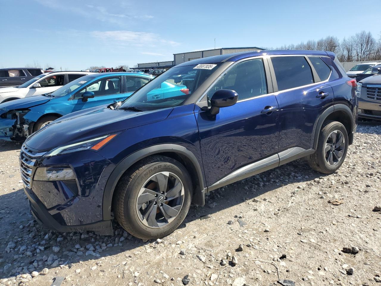 2024 NISSAN ROGUE SV