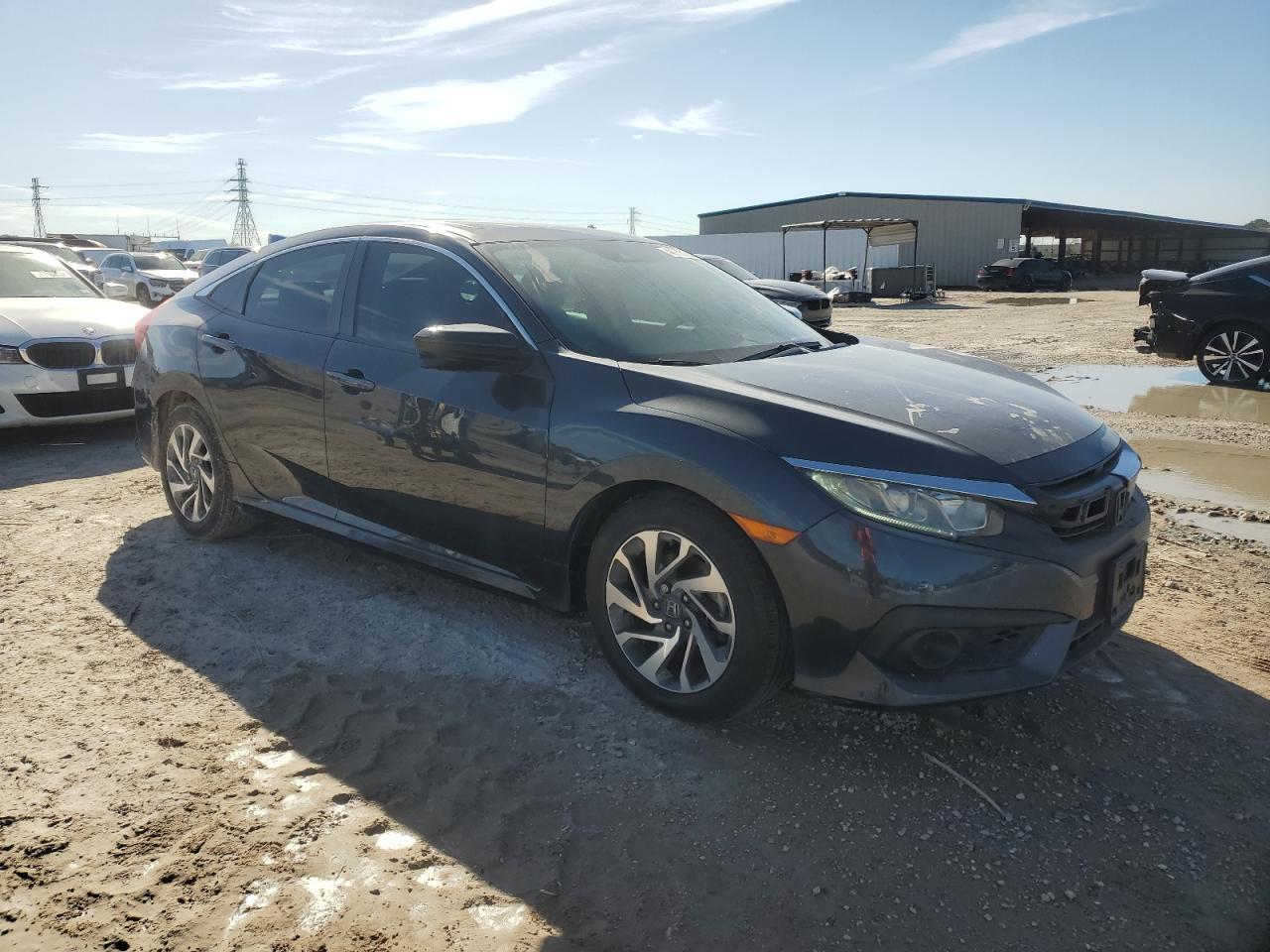 2018 HONDA CIVIC EX - Фото 4