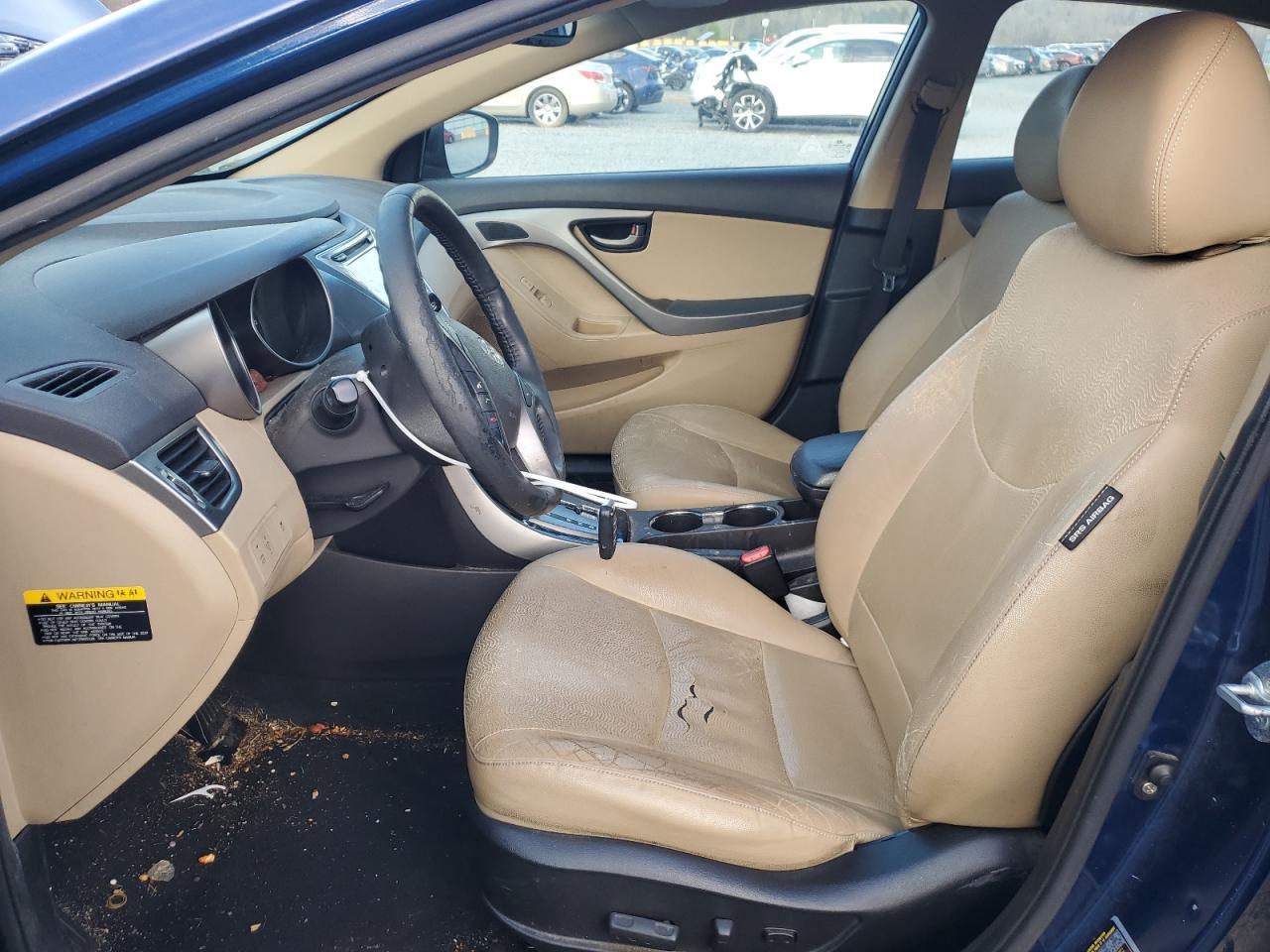 2013 HYUNDAI ELANTRA GL - Image 7