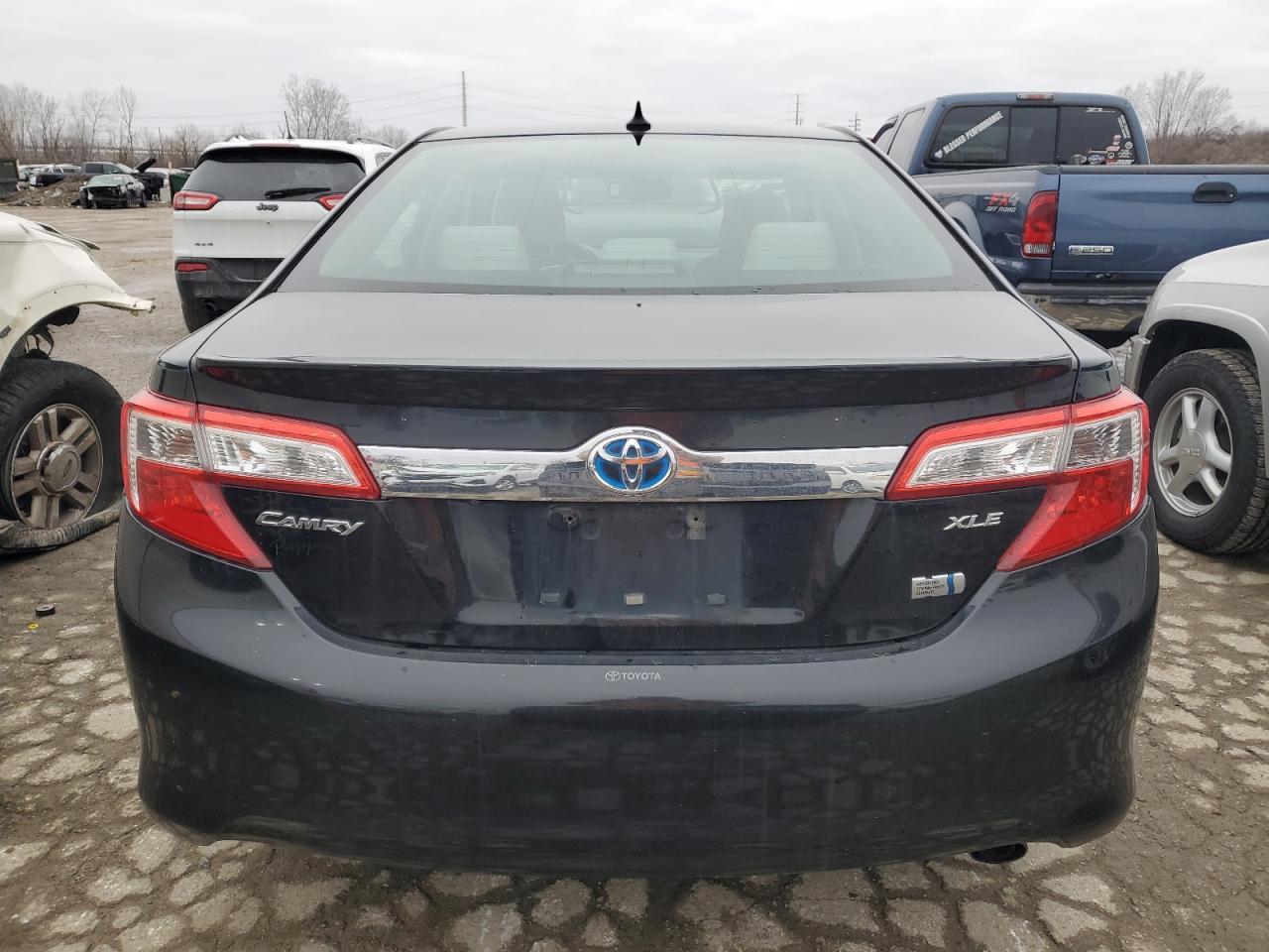 2012 TOYOTA CAMRY HYBR - Фото 6