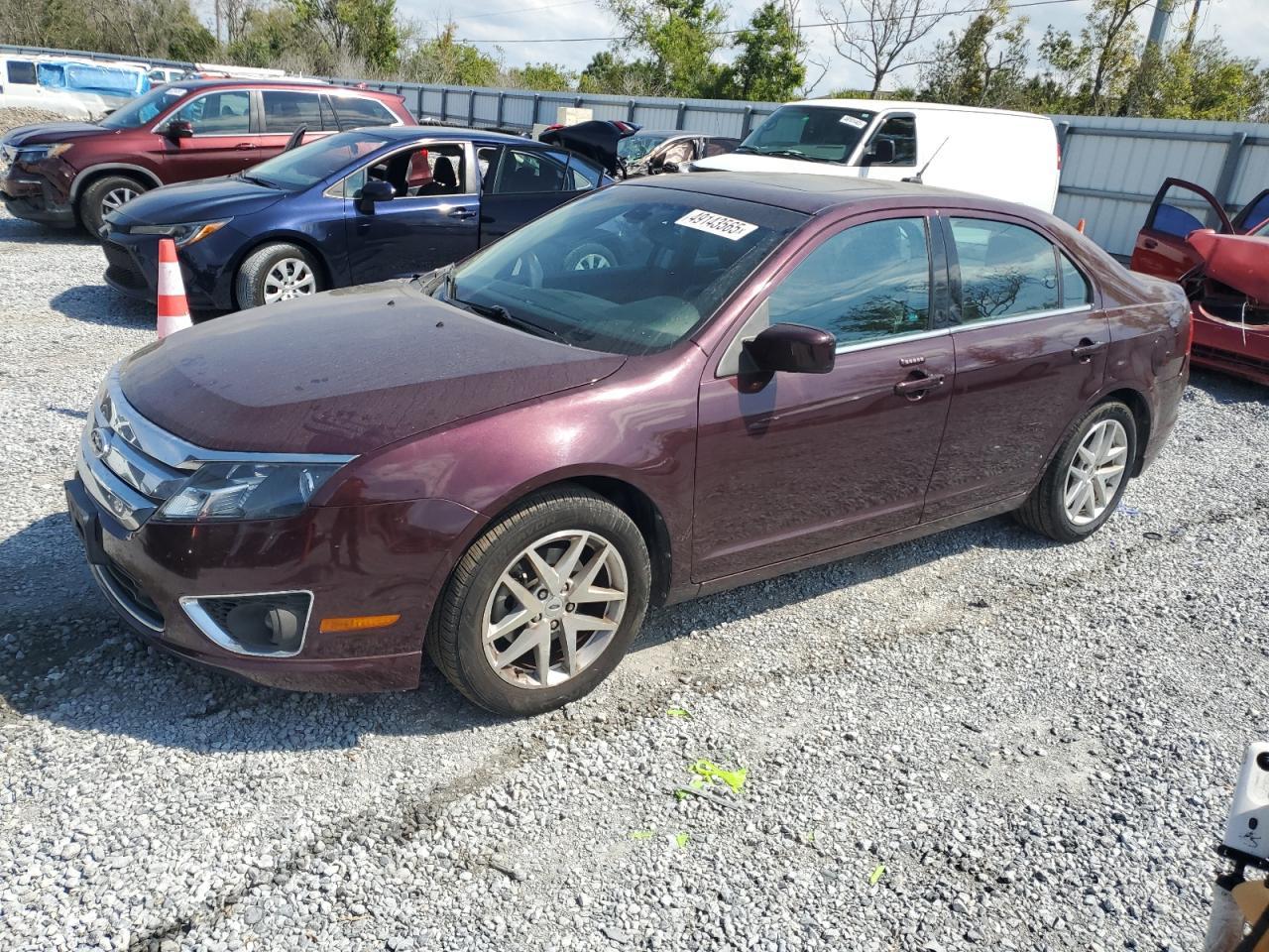 2012 FORD FUSION SEL