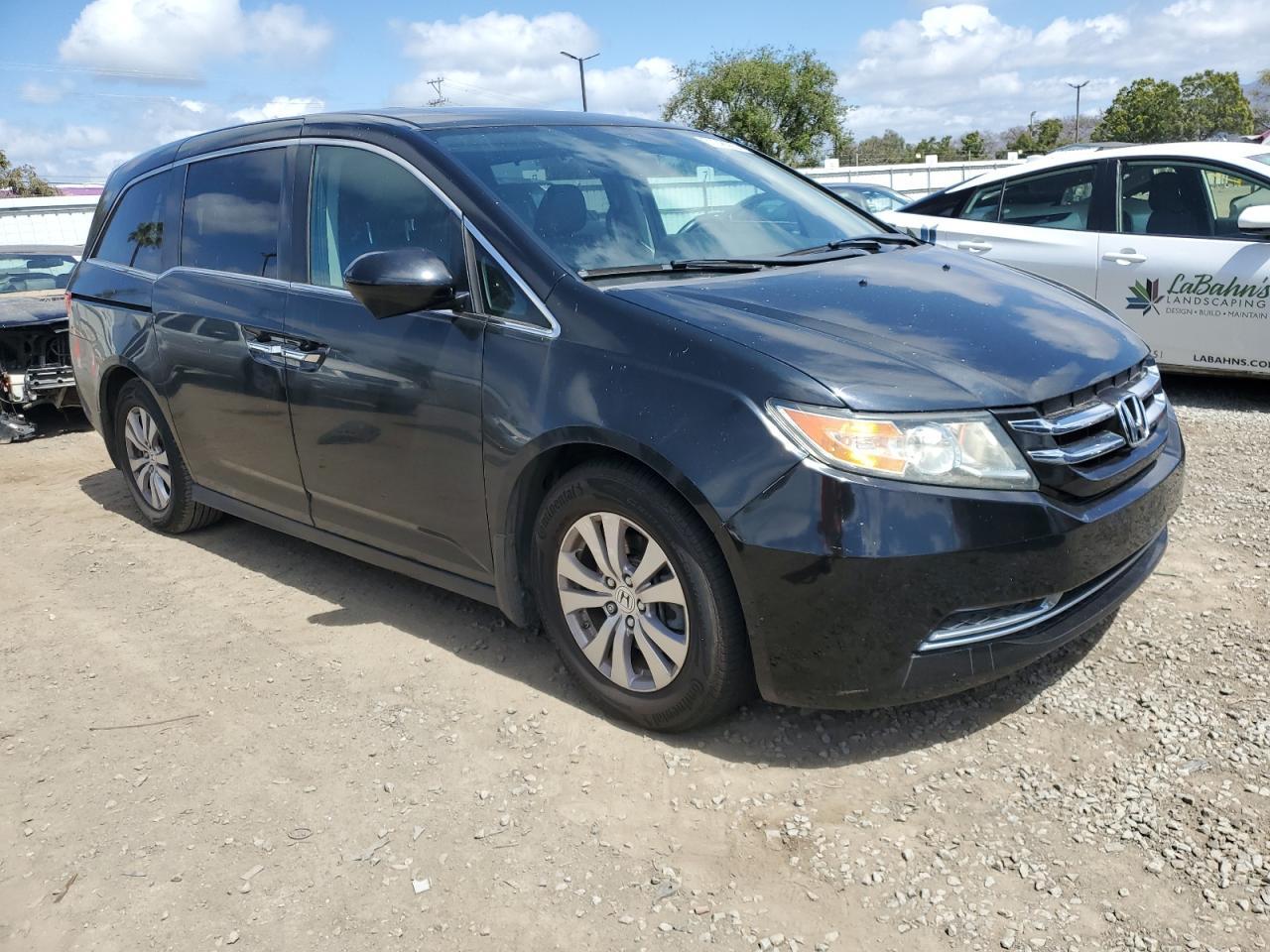 2016 HONDA ODYSSEY EX - Image 4