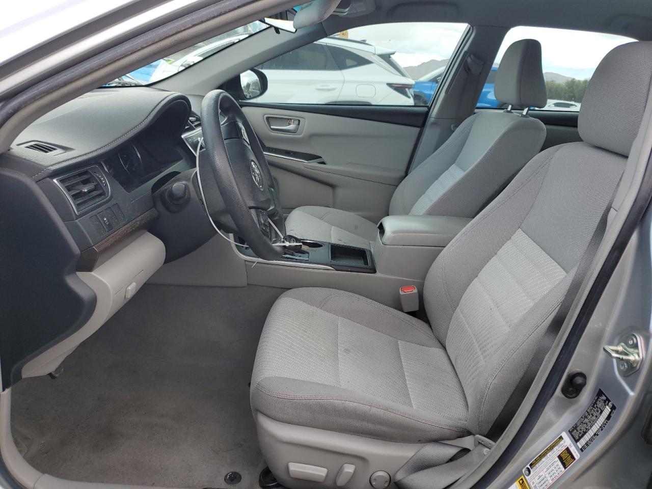 2016 TOYOTA CAMRY LE - Фото 7