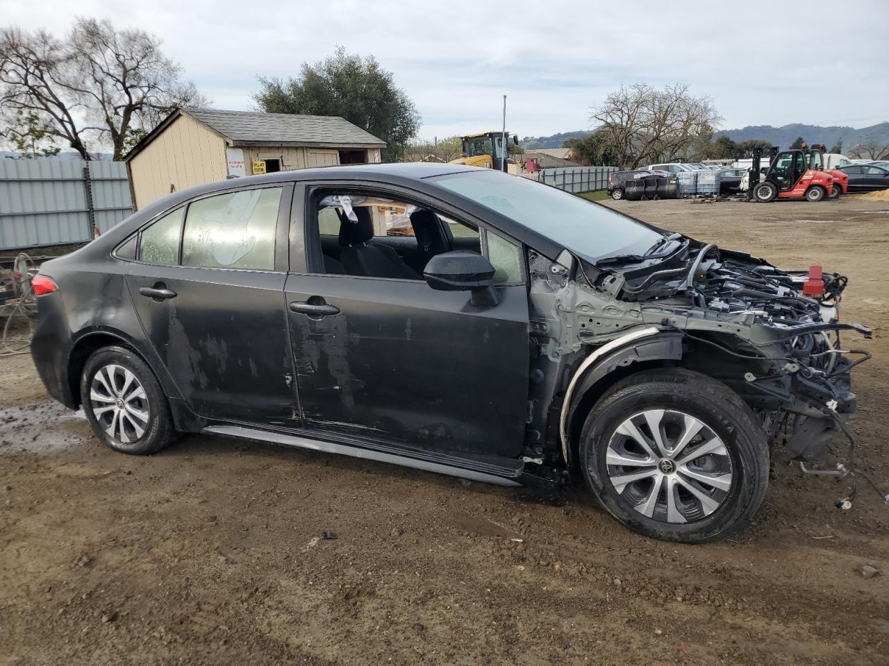 2021 TOYOTA COROLLA LE - Фото 4