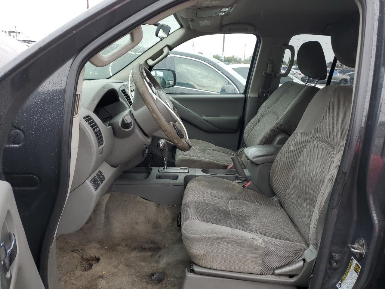 2012 NISSAN FRONTIER S - Фото 7