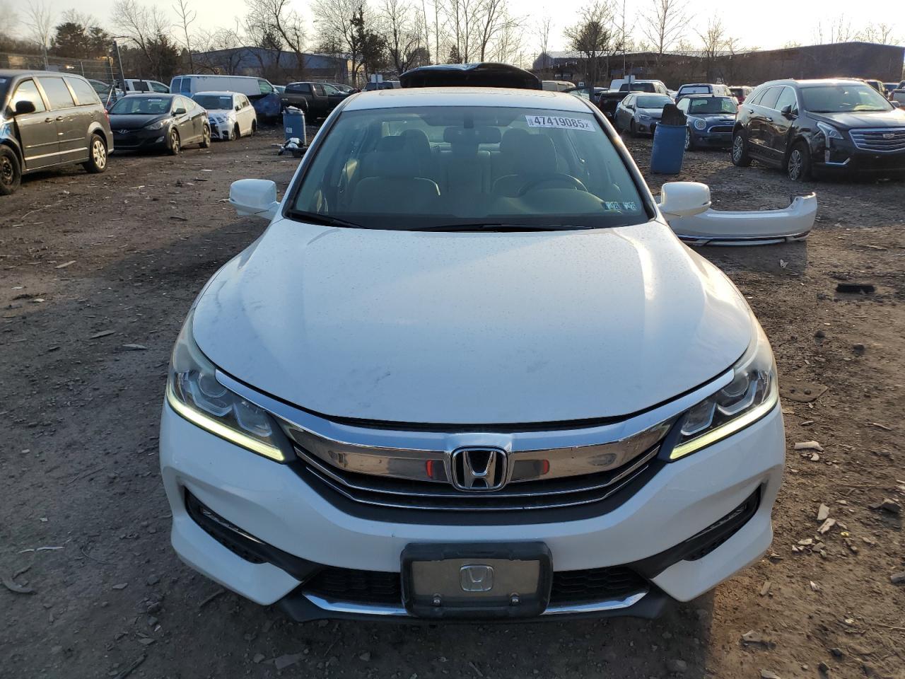 2016 HONDA ACCORD EXL - Фото 5
