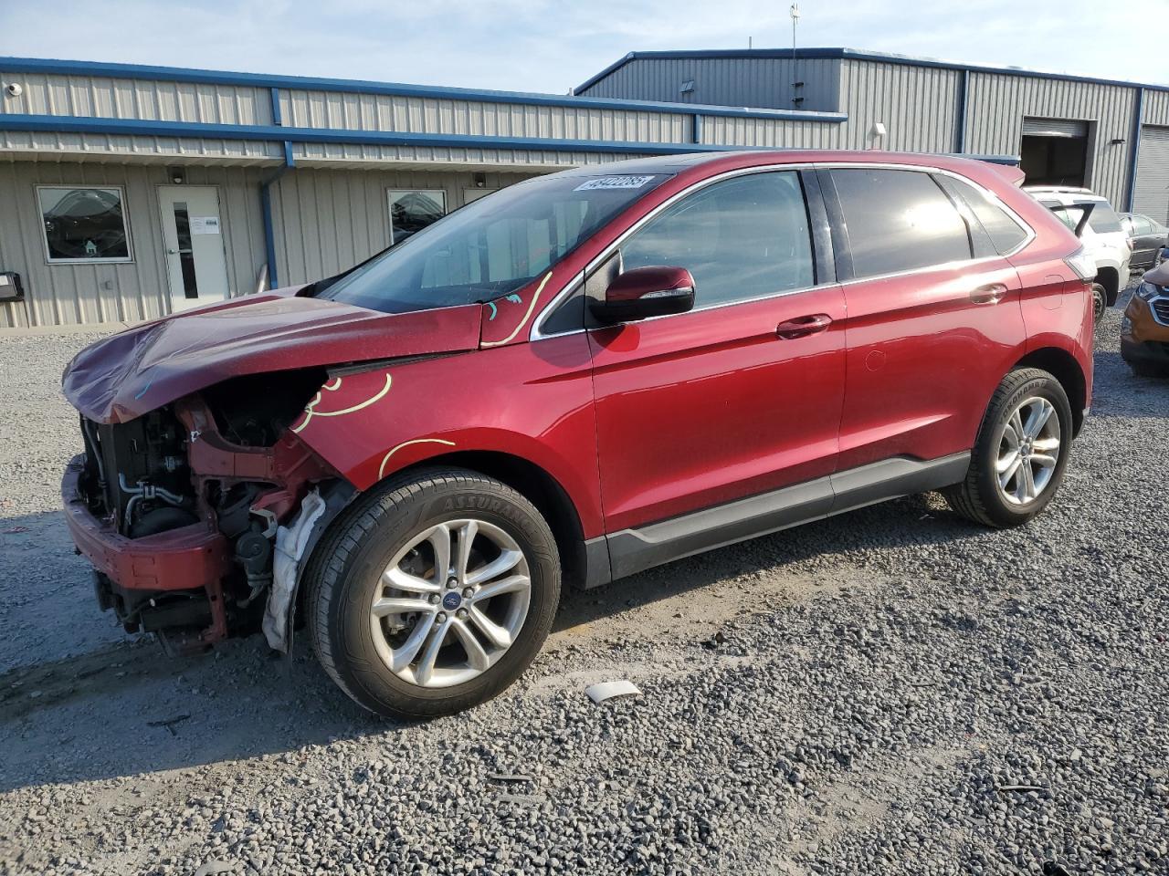 2018 FORD EDGE SEL