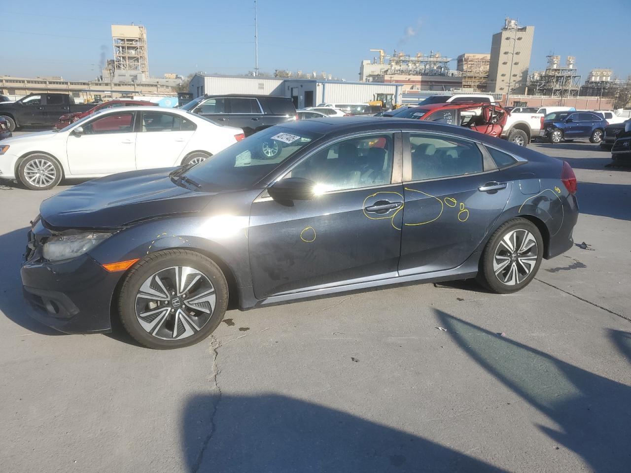 2017 HONDA CIVIC EXL