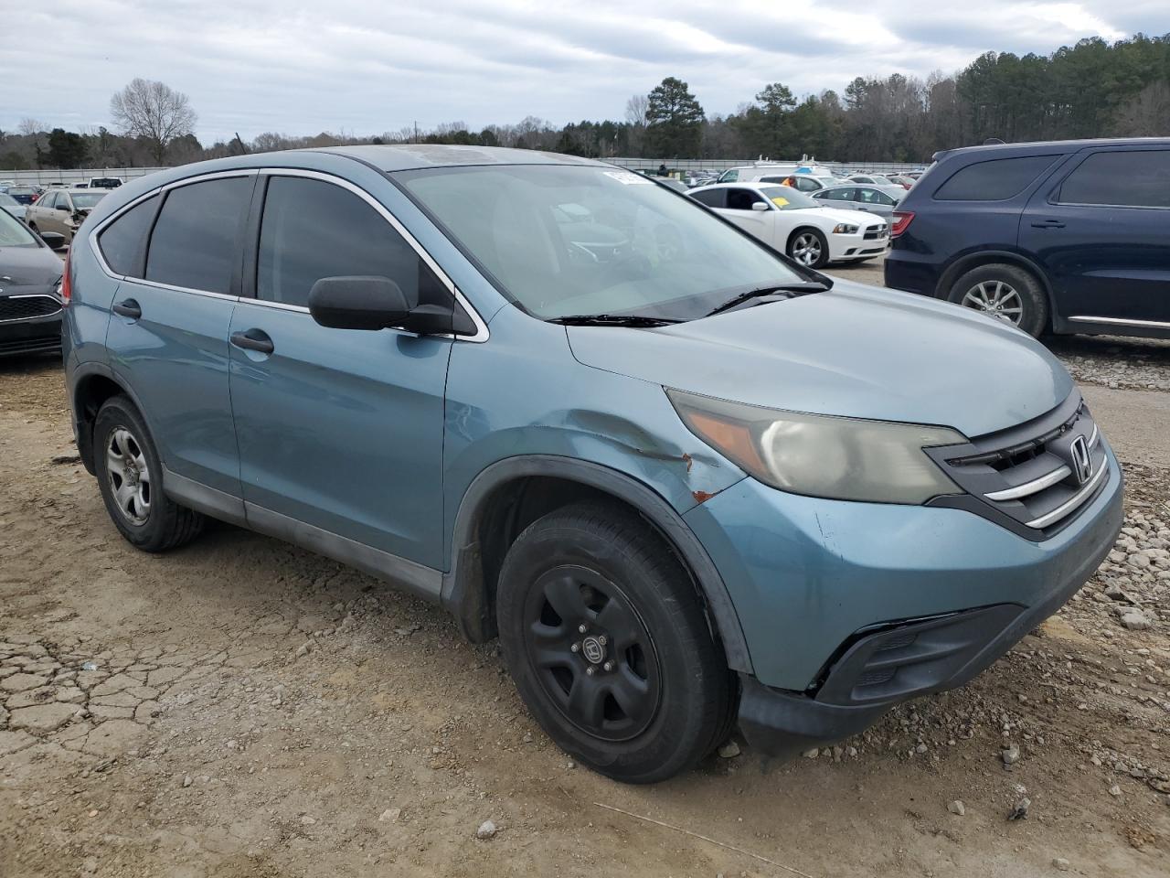 2014 HONDA CR-V LX - Фото 4